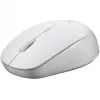 Bezprzewodowa mysz cichy klik AURIS MB-027 800/1200/1600 DPI biała