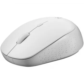 Bezprzewodowa mysz cichy klik AURIS MB-027 800/1200/1600 DPI biała