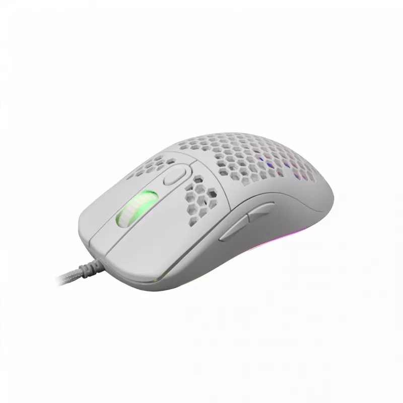 mysz White Shark GALAHAD biały USB Type-A