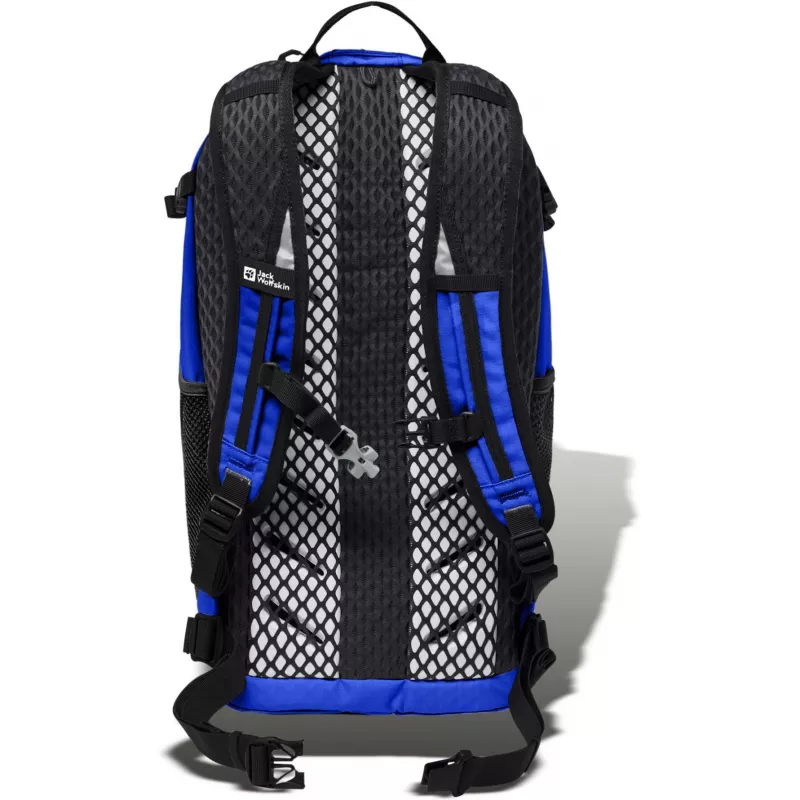 Plecak Jack Wolfskin Velocity 20 - niebiesko-czarny, 20 l