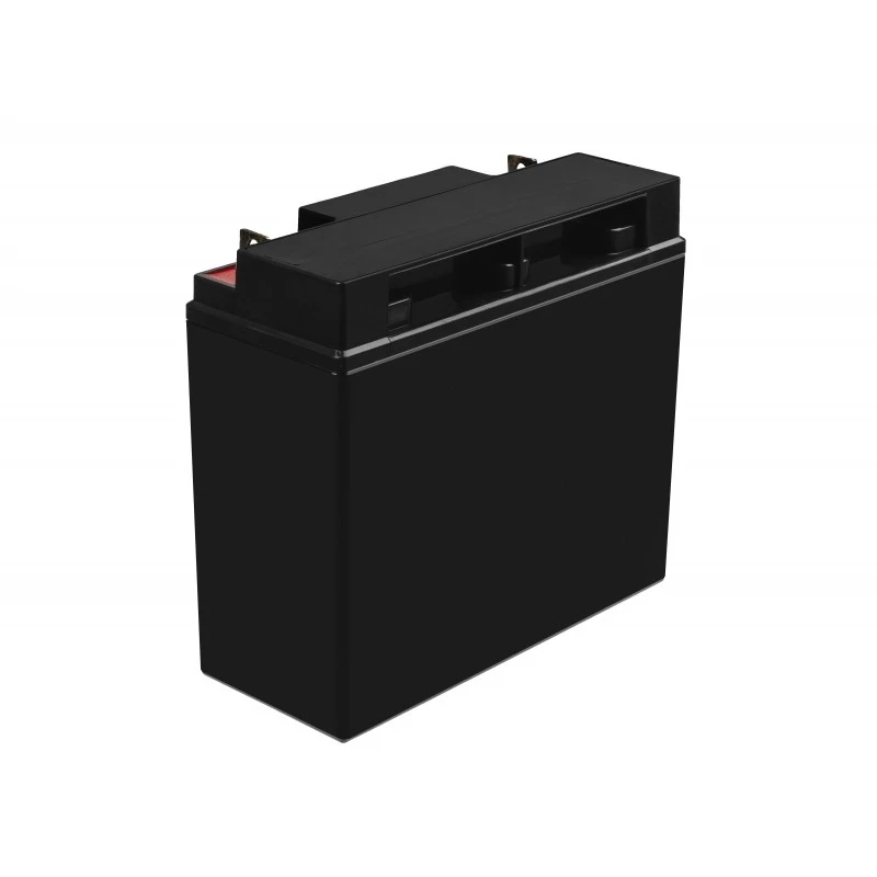 Akumulator kwasowo-ołowiowy szczelny zielony Cell AGM09 12 V 18000 mAh, czarny, 167×77×181 mm, 4,8 kg