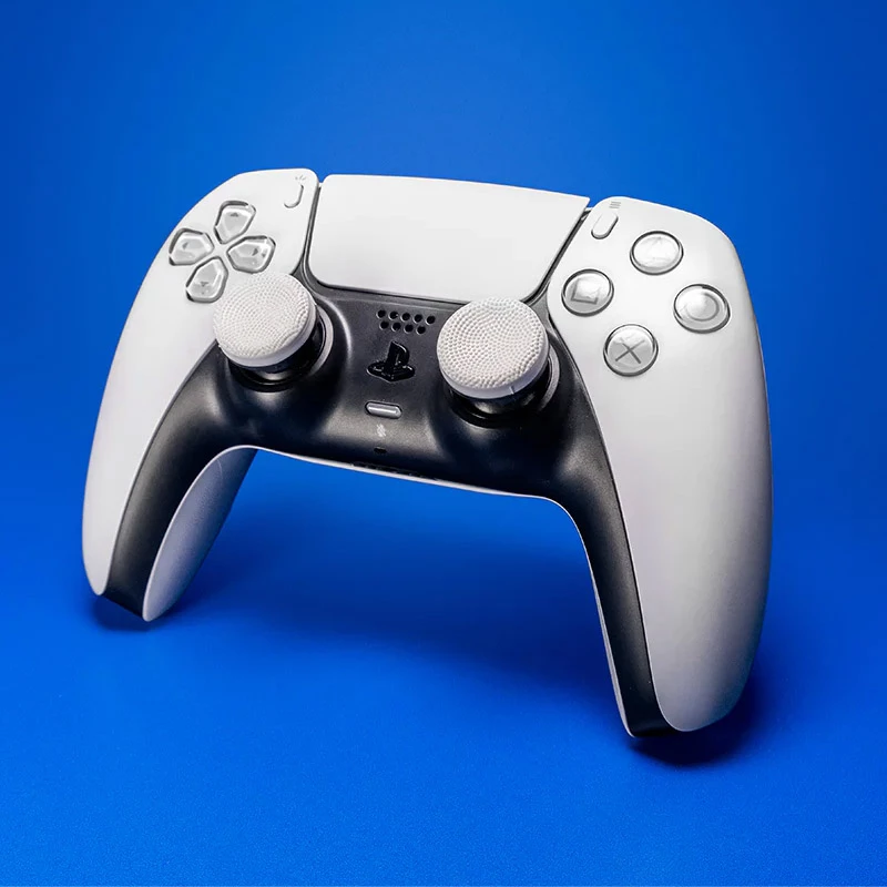 Nakładki na gałki analogowe Steelseries 5100-PS5 biały do PS4 PS5