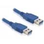 Kabel USB DeLOCK USB 3.0-A męski/męski - 5m