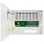 Zasilacz impulsowy stabilizowany do 8 kamer HD Pulsar HPSDC-12V8X1A 12V/8A/8×1A/TOPIC