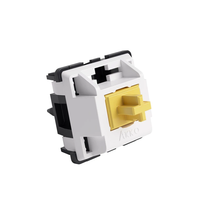 Przełącznik mechaniczny AKKO Penguin Silent 5‑Pin Tactile 43g