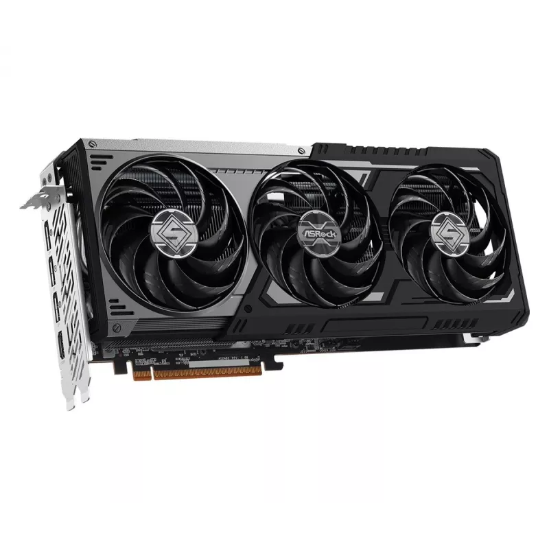 Karta graficzna ASRock Radeon RX 9070 XT 16GB Steel Legend Dark