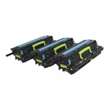 Lexmark - Żółty, Cyjan, Magenta - Oryginalny - zestaw jednostki wywołującej / fotoprzewodnika LCCP, LRP - do Lexmark CS820, CX825, CX860 (72K0FV0)