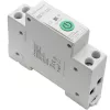 Przekaźnik WiFi na szynę DIN QOLTEC 50881 — przekaźnik przełączający zasilanie sieciowe 63A do instalacji elektrycznych