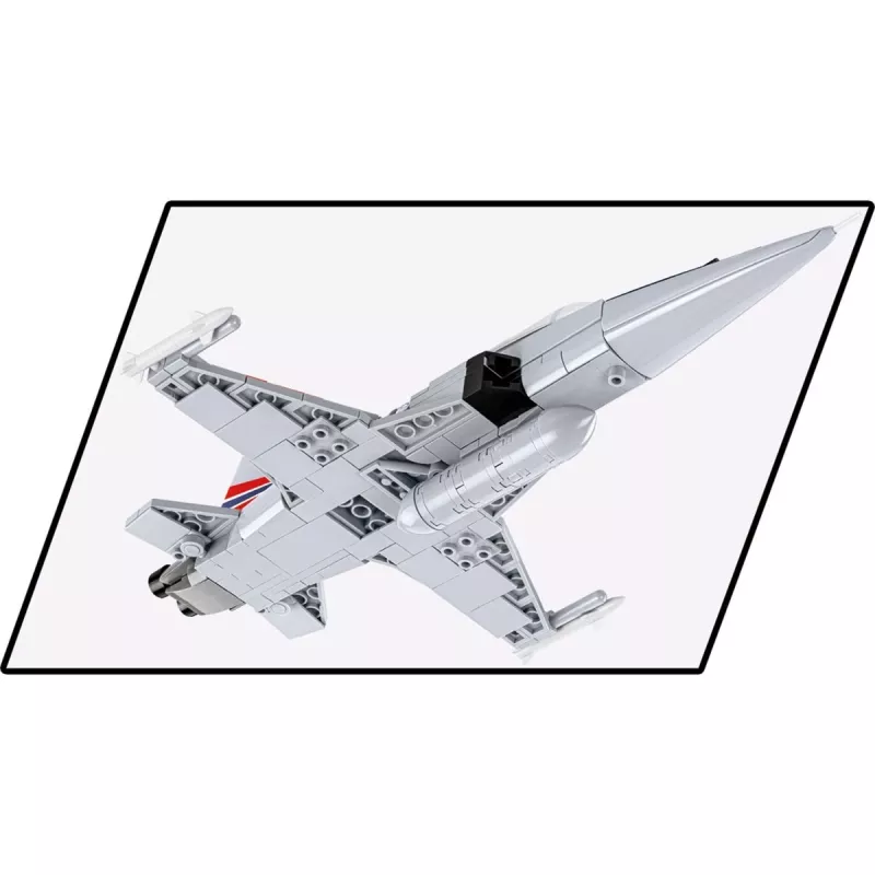 Zabawka konstrukcyjna Cobi Northrop F-5A Freedom Fighter 5858 model w skali 1:48