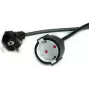 Kabel zasilający czarny VALUE 19.99.1168 10 m CEE7/7