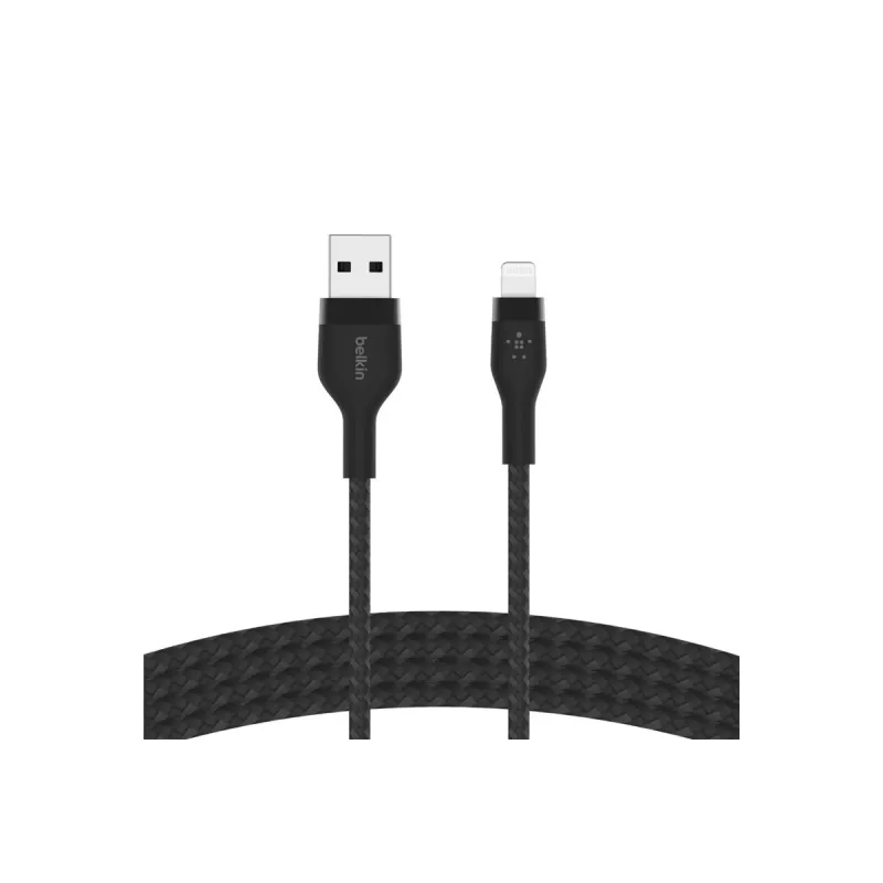 Kabel Lightning 2m Belkin CAA010BT2MBK USB C do Lightning Czarny