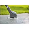 GARDENA Disc Brush Soft, do akumulatorowego multiczyszczacza AquaBrush, szczotka myjąca (szary/turkusowy)
