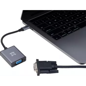 XtremeMac XWH-ACV1-13 Adapter graficzny USB 1920 x 1080 pikseli Szary (XWH-ACV1-13)