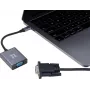 XtremeMac XWH-ACV1-13 Adapter graficzny USB 1920 x 1080 pikseli Szary (XWH-ACV1-13)