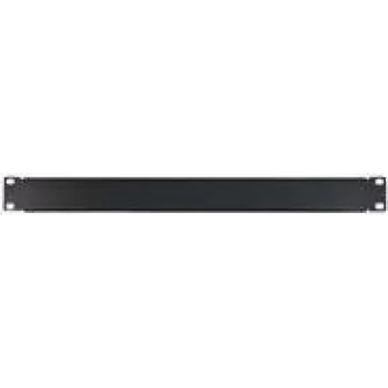 Inter-Tech - Półka szafy rack - pusta półka - Czarny - 1U - 48,3 cm (19 inch) (88887149)