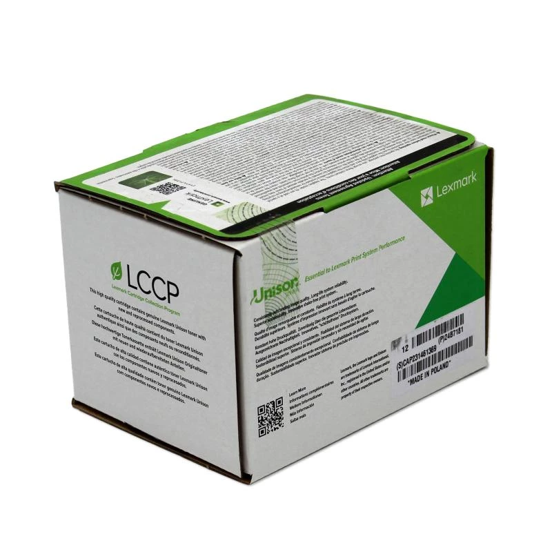 Lexmark 24B7181 kaseta z tonerem 1 szt. Oryginalny czarny