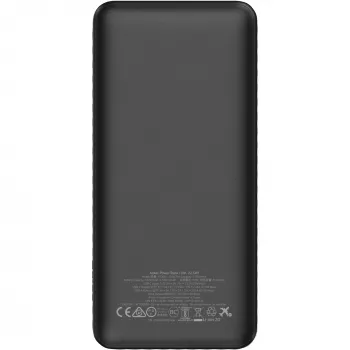 Anker Innovations Power Bank 10 000mAh 22.5W Czarny (A1388G11)