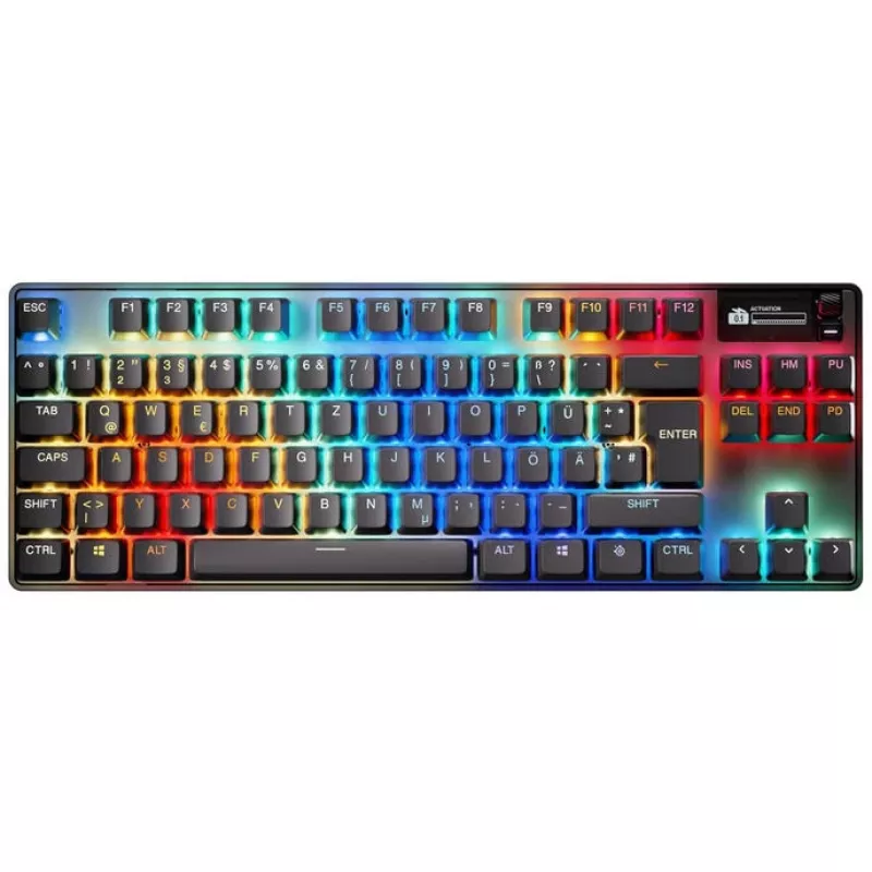 Mechaniczna klawiatura gamingowa STEELSERIES Apex Pro TKL Gen 3 Wireless RGB, tenkeyless