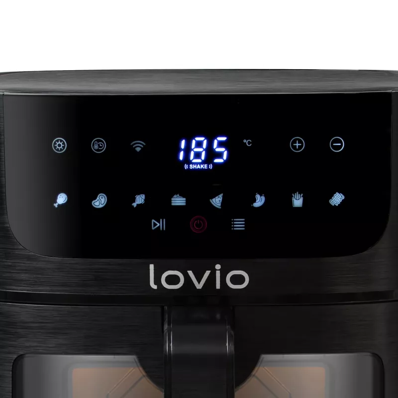 Lovio LVAF002BK PureFry XL Smart 6L Czarny