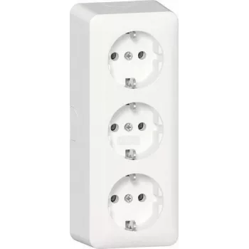 GIRA Gniazdo wtykowe SCHUKO 478913 3f AP RW (478913)