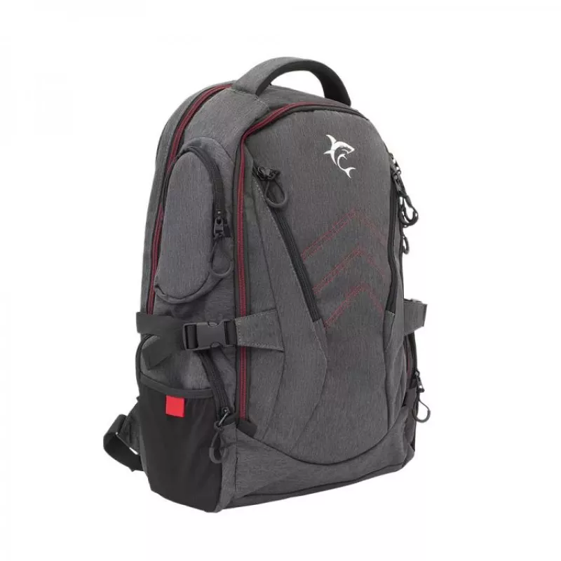 Plecak White Shark GBP-008 Night Rider