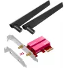 Karta sieciowa PCIe Tri-Band WiFi 7 MERCUSYS MA47BE — szybka łączność bezprzewodowa