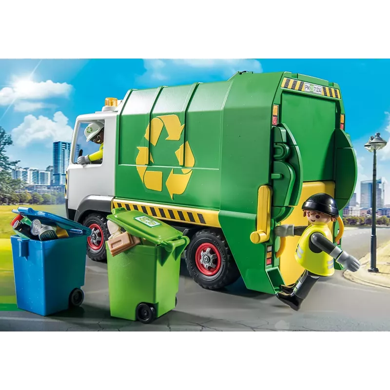 City Action 71234 Samochód do recyklingu