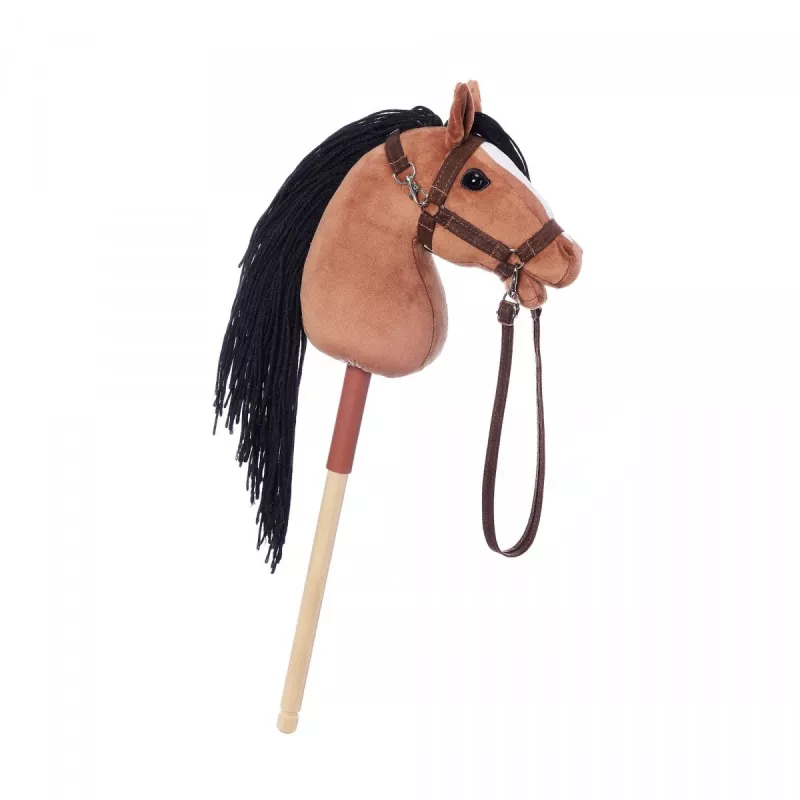 Koń na patyku HOPPIHORSE Hobby Horse A4 Bay