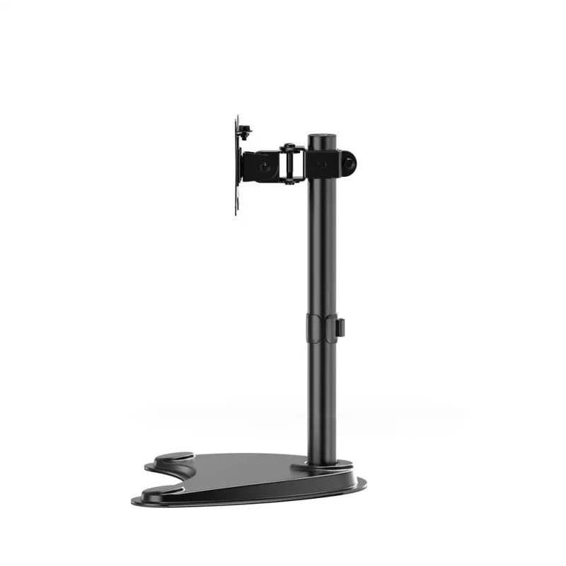 Podstawka pod monitor GEMBIRD MS-D1ST-04 do ekranów 13–32 cale, regulowana wysokość i pochylenie, VESA 75x75–100x100, do 8 kg
