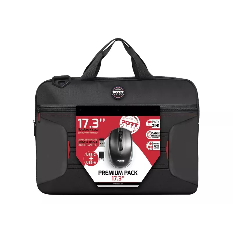Cover Port Designs PREMIUM PACK 43.9 cm (17.3 cala)
