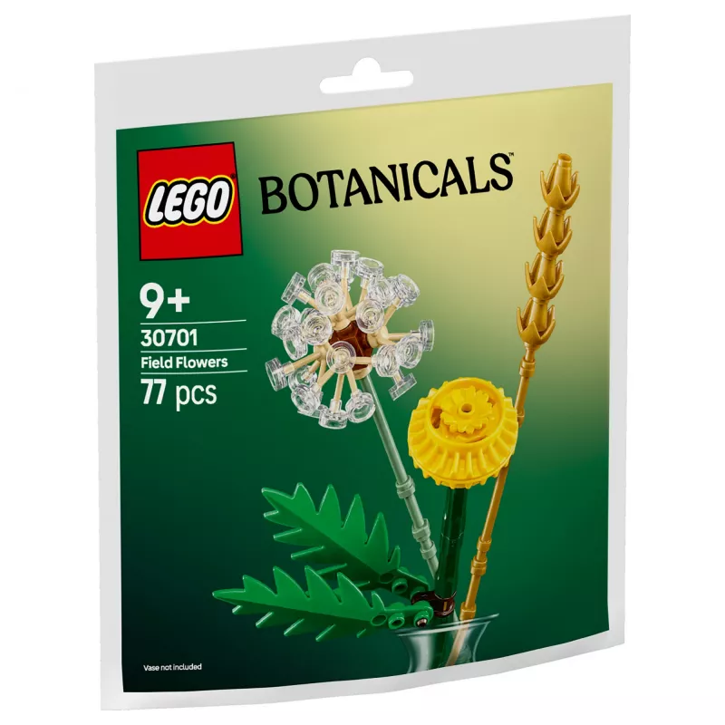 30701 Botanicals Feldblumen, Klocki konstrukcyjne