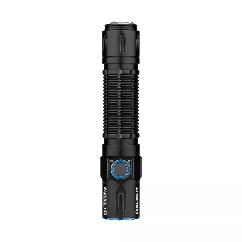 Taktyczna ręczna latarka olight Warrior 3S — LED 2300 lm, zasięg 300 m, IPX8, 21700 Li-Ion 5000 mAh