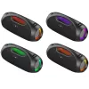 Przenośny głośnik stereo TRACER TRAGLO47226 — bezprzewodowy Bluetooth 5.3, 60 W RMS, 12 h baterii, czarny