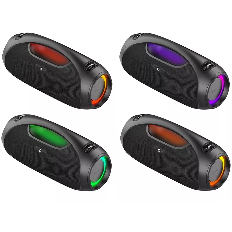 Przenośny głośnik stereo TRACER TRAGLO47226 — bezprzewodowy Bluetooth 5.3, 60 W RMS, 12 h baterii, czarny
