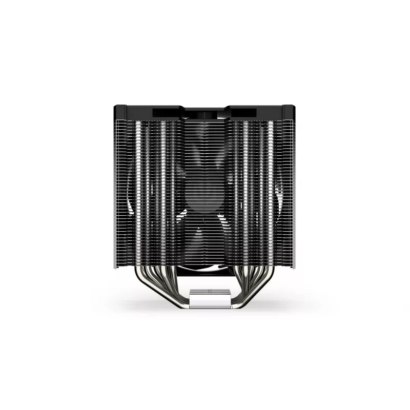 ENDORFY Fortis 5 Chłodzenie procesora powietrzne 14 cm Czarny, Szary, Stal