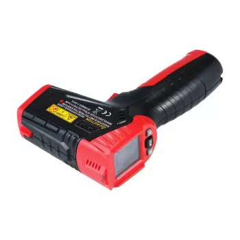Cyfrowy pirometr laserowy Habotest HT651D — bezdotykowy miernik temperatury na podczerwień