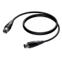 Kabel audio Procab XLR męski na XLR żeński 5 m (model 1KPCL118)