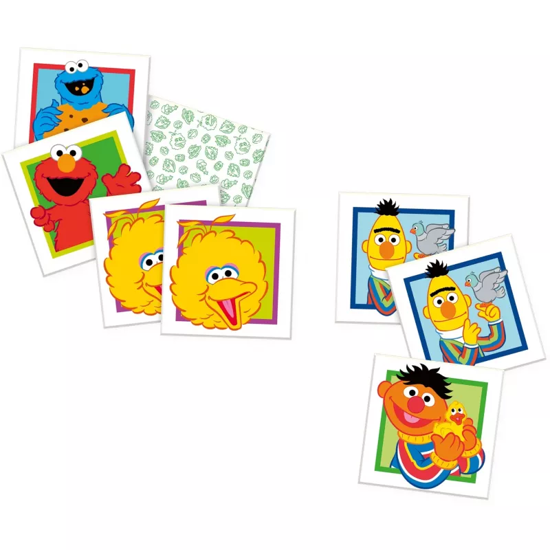 Sesame Street Memory, gra memory