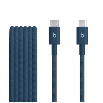 Apple USB-C na pleciony kabel - Nitro Navy - kabel - cyfrowy/do transmisji danych