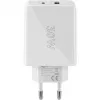 Goobay Dual USB-C™ PD (Power Delivery) Fast Charger (30 W) (61674)