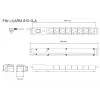 LESTAR LXARM 810 G-A K.:CZ 1,5M 19PDU Czarny 8 gniazd AC 230 V 1,5 m