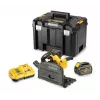 DEWALT DCS520T2 przenośna pilarka tarczowa 54 V 2x XR FLEXVOLT 6 Ah TSTAK czarno-żółta