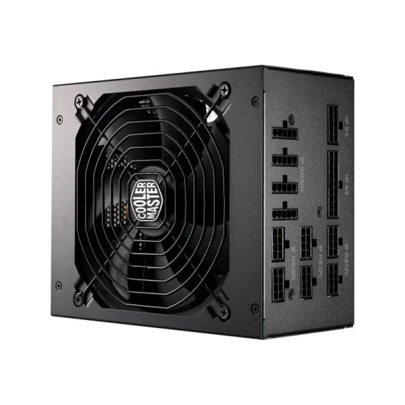 Cooler Master MPE-C501-AFCAG-EU MWE Gold V2, ATX 1250W, RTX Ready, Modular, 140mm, Czarny