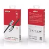 Kabel USB-C do USB-C do transmisji danych i ładowania Unitek C14082ABK 1 m, USB 3.2 Gen 2 (10 Gbit/s), 100 W PD, czarny