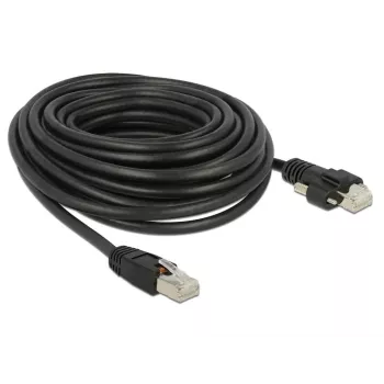 Kabel sieciowy DeLOCK 85672 RJ-45 Cat6 10 m Czarny