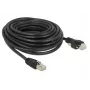 Kabel sieciowy DeLOCK 85672 RJ-45 Cat6 10 m Czarny