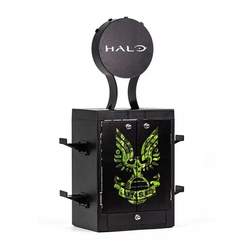 Numskull Games Diskettenhalter für Spiele Xbox Schwarz Grün Matt 1 Stück(e)