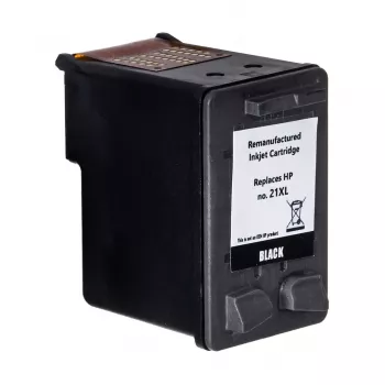 Superbulk B-H21XL Czarny Tusz do Drukarki HP (Zamiennik HP 21XL C9351A) Standard