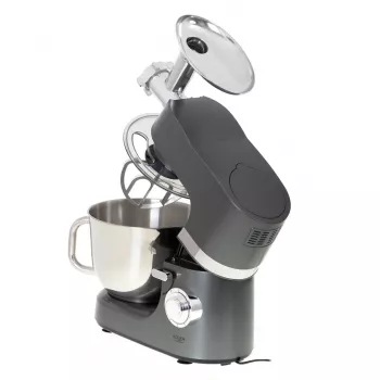 Robot kuchenny Adler AD 4221 — misa ze stali nierdzewnej 7 L, 1200 W, 6 prędkości, obrót planetarny