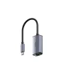 Adapter USB-C do Gigabit Ethernet Cudy UE10C, wtyk USB Type-C męski do gniazda RJ-45 żeńskiego, 10/100/1000 Mbps, obudowa aluminiowa